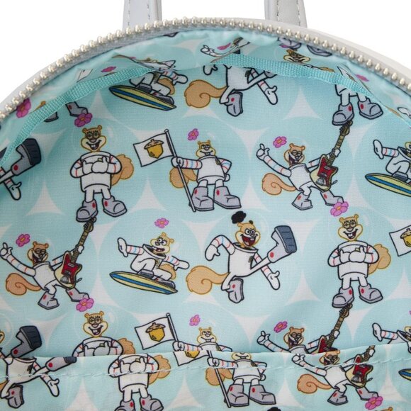 Loungefly Nickelodeon Spongebob Squarepants Sandy Cheeks Cosplay Mini Backpack